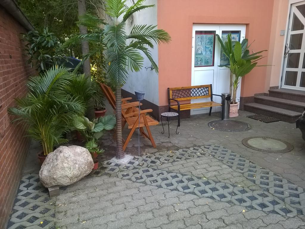Hostel Margot Гамбург Экстерьер фото